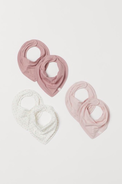 Set 3 yếm HM authentic cho bé