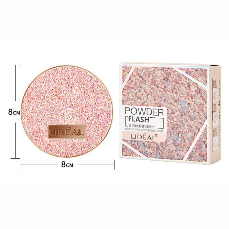 [Hàng mới về] Phấn nén che khuyết điểm hai lớp kiềm dầu trang điểm sáng da | BigBuy360 - bigbuy360.vn