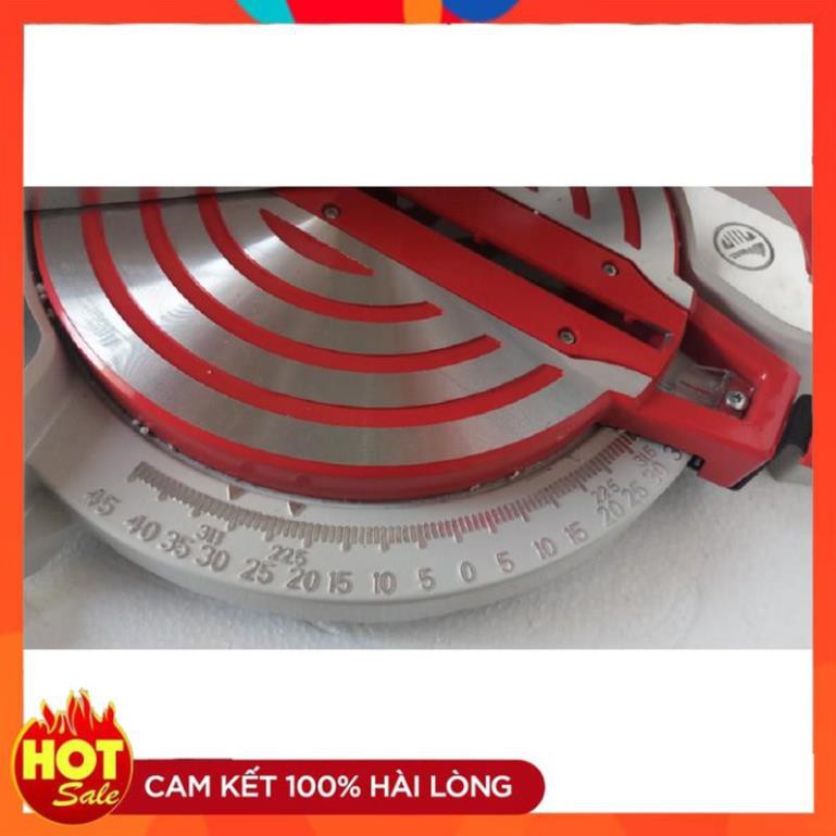 [Hàng Tốt]Máy Cắt Nhôm Đa Góc Hikari Lưỡi 255mm, công suất 1800W