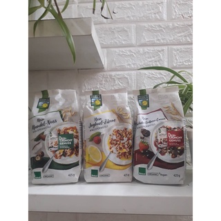 Ngũ cốc giòn các vị hữu cơ Bohlsener 425g