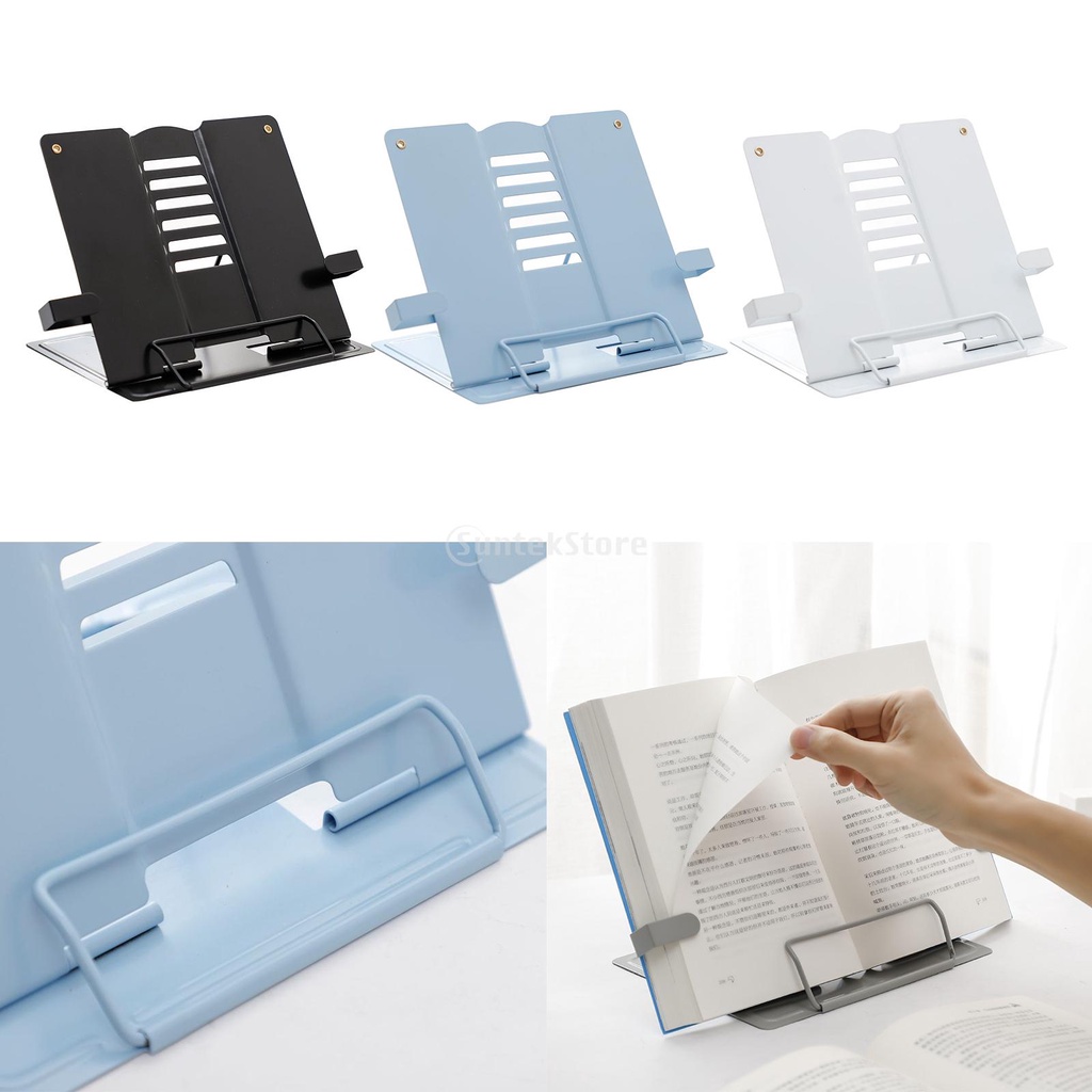 Giá Đỡ Sách / Tài Liệu / Máy Tính Bảng Nhỏ Gọn Tiện Lợi