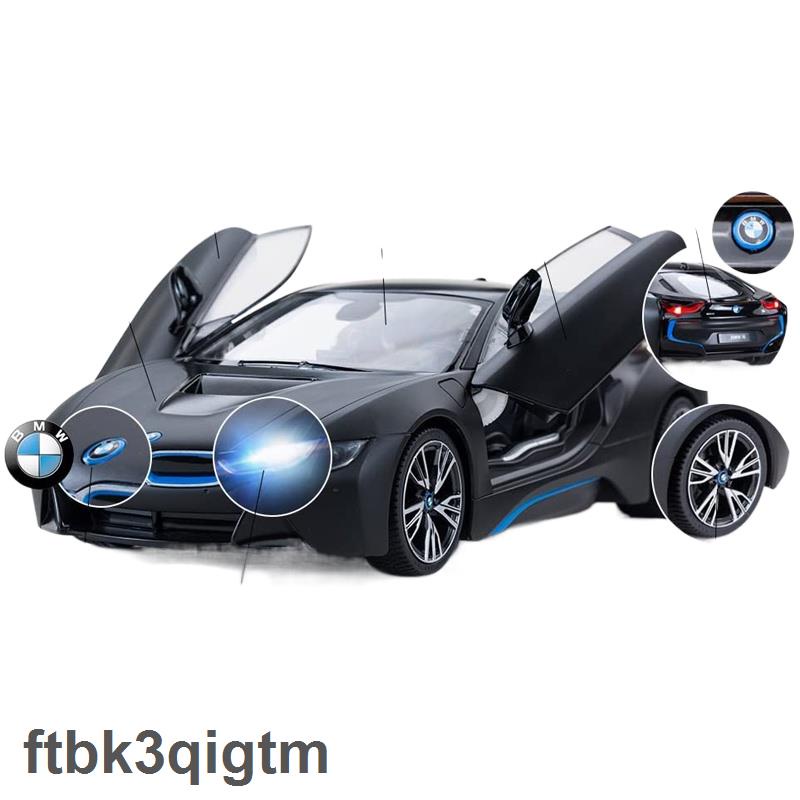 FRESH Mô Hình Xe Hơi Điều Khiển Từ Xa BMW i8 RC 1:14