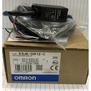 Cảm biến quang e3jk-dr12