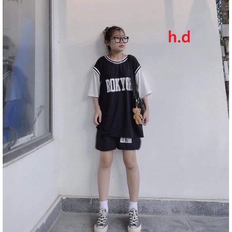 Sét áo bóng rổ ROK +quần đùi HĐ12