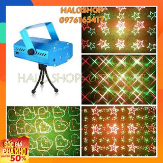 Đèn Chiếu Sao Trang Trí Sân Khấu Mini Laser Stage Light