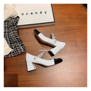 GIÀY MIU MIU QUAI NGANG CAO 7cm⚡️HÀNG LOẠI 1 ⚡️oder quảng châu ⚡️cuối bài có ảnh thật kèm bảng size số đo bàn chân