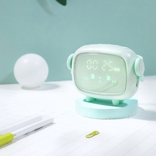 Smart Clock Children Sleeping Training LED Night Light Alarm Clock