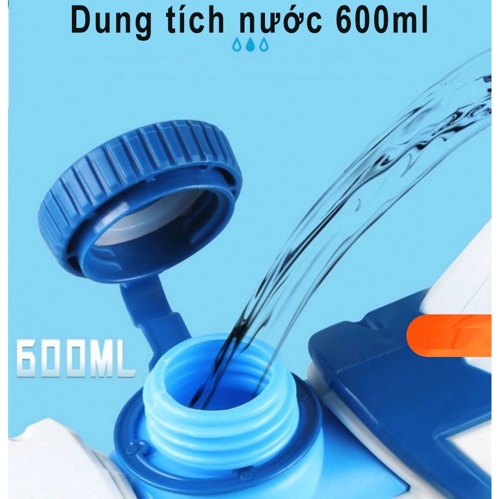 Sung Bắn Nước 2 Nòng Cỡ Lớn, Sung Nước 2 Vòi Áp Lực Loại To Bắn Xa kích thước 60cm - Khẩu phun nước mùa hè