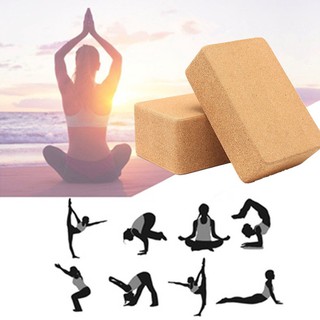 Khối gạch tập Yoga gỗ bần cao cấp Bảo Hành 12 Tháng Greennetworks
