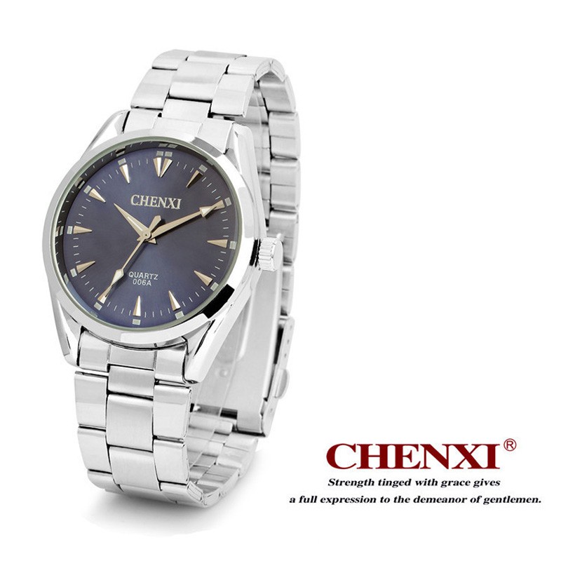 Đồng Hồ Inox Chexi Thời Trang Cho Nam