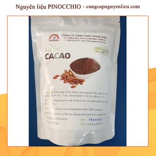 Bột cacao đắng nguyên chất 500gr