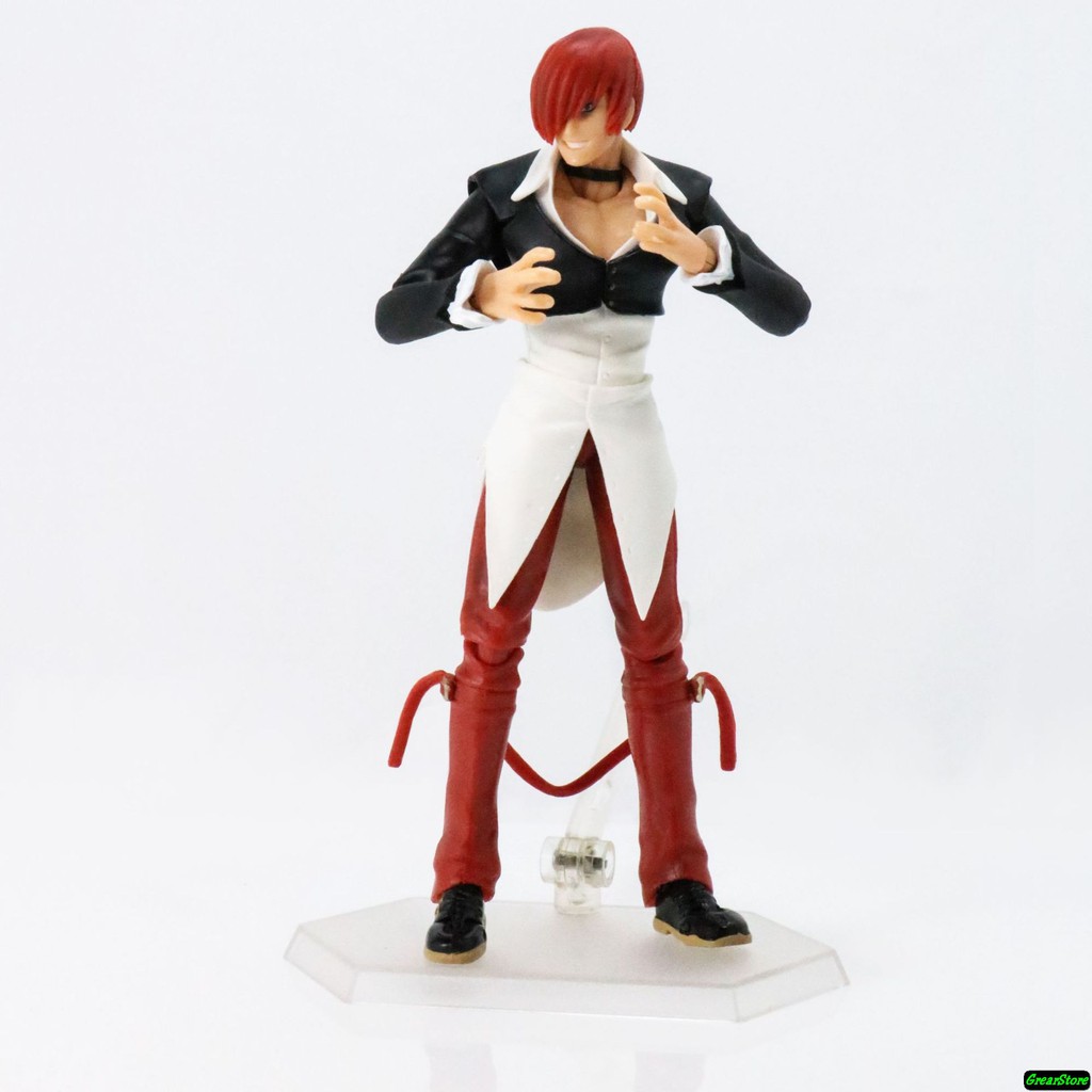 ( HÀNG CÓ SẴN ) MÔ HÌNH NHÂN VẬT King Of Fighters '98: Kyo Kusanagi SP-094 Và Iori Yagami SP-095 SHF CỬ ĐỘNG ĐƯỢC