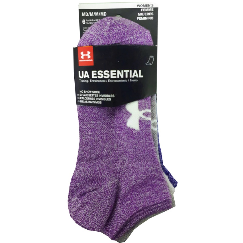 Tất vớ tuồn cotton nam nữ cổ ngắn cổ cao cổ lửng họa tiết chữ hãng UNDER ARMOUR xuất dư phong cách thể thao