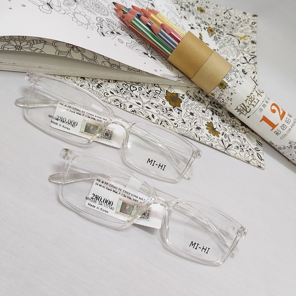 Gọng Kính Hàn Quốc MIHI MH206 Made In Korea