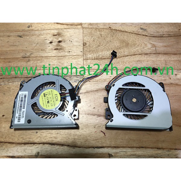 Thay FAN Quạt Tản Nhiệt Laptop HP Envy TouchSmart 15-U 15-U010DX 15-U111DX 15-U483CL 15-U011D 776213-001