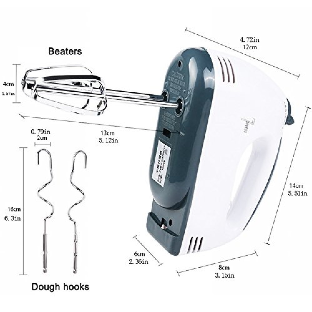 Máy Đánh Trứng Điện Cao Cấp Scarlett 260W - Hàng Chính Hãng