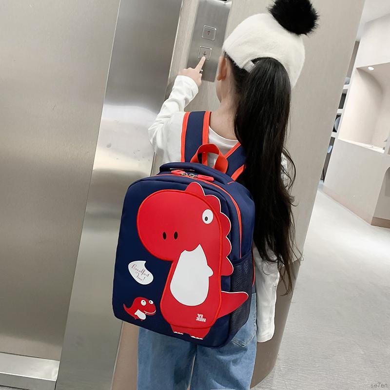 Se7en Kids Preschool Backpacks Cartoon Pattern Kids School Travel Lunch Bags For 3-7Y