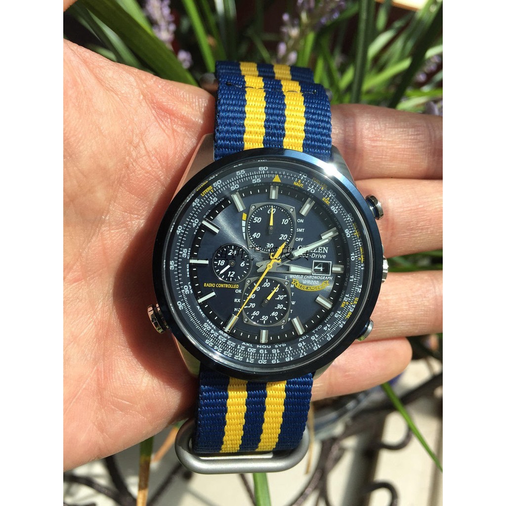 Nato Dây Đeo Đồng Hồ 19mm 21mm 23mm 18mm Chất Liệu nylon