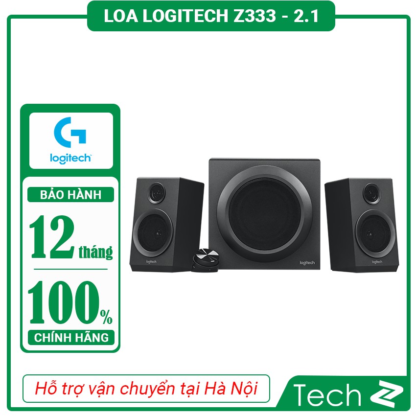 [CHÍNH HÃNG] Loa Vi Tính Logitech Z333 2.1 - Công xuất 80W