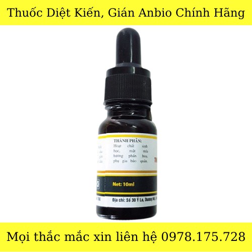 Thuốc Diệt Kiến Diệt Gián Anbio