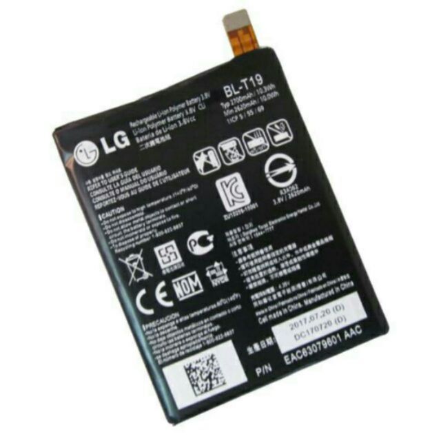 Pin LG BL-T19 ( Nexus 5X) xịn mới 100% bh 6 tháng