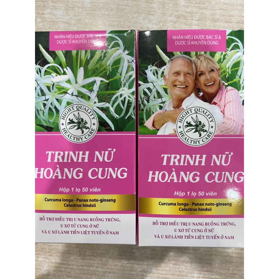 Viên uống DTA TRINH NỮ HOÀNG CUNG