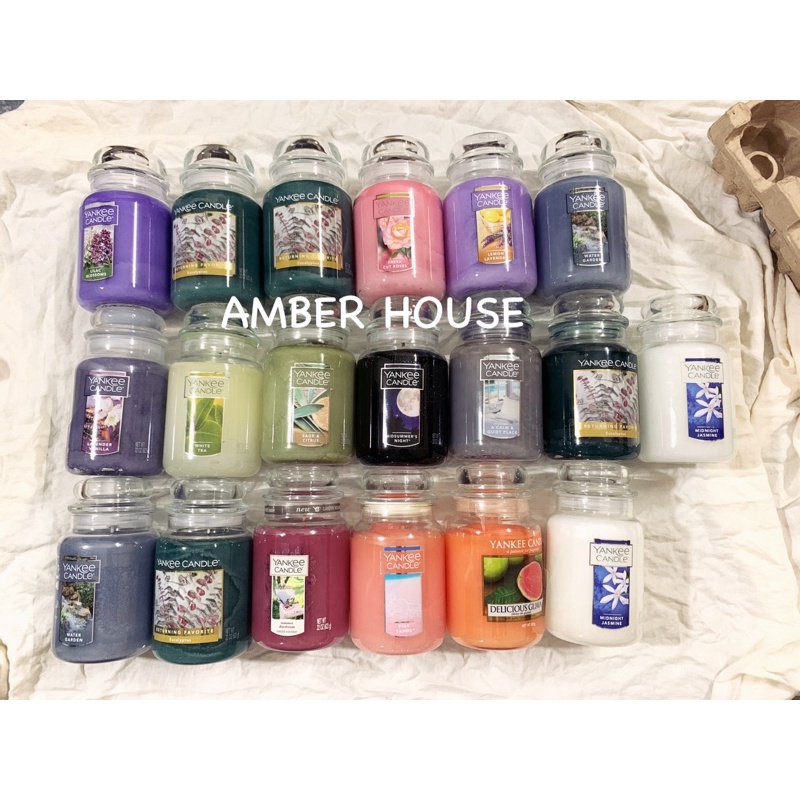 Nến thơm Yankee Candle size 623g