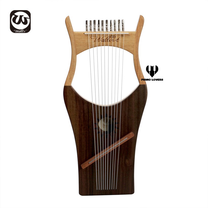 Đàn Hạc Lyre Harp WH-01 Walter tặng full phụ kiện - HÀNG CÓ SẴN