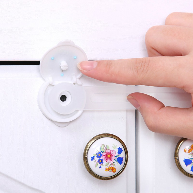 Khóa tủ đa năng màu sắc ngọt ngào dễ thương Hk10104