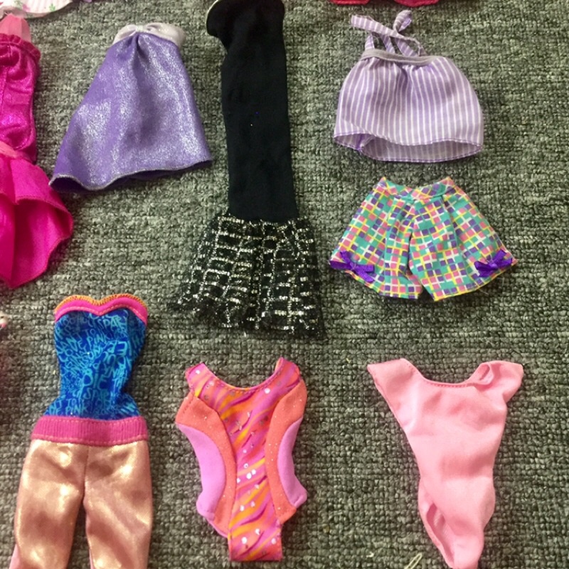 QAA3- ĐẦM ,JUM CHO BÚP BÊ BARBIE