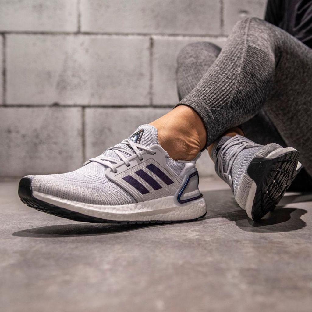 [ CHÍNH HÃNG] Giày thể thao Ultra Boost 20 - Hàng Chính Hãng - The Bang Sneakers