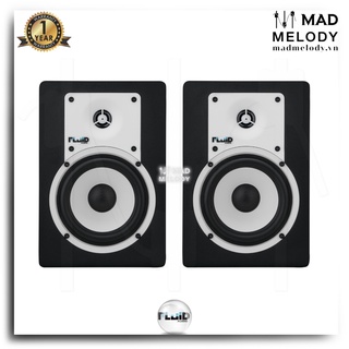 Fluid Audio C5 5 inches Studio Monitors, Black [loa kiểm âm, đen phối trắng, 1 cặp, NEW & chính hãng]