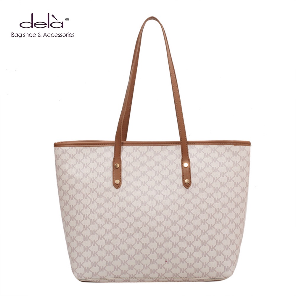 Dela Túi Xách Đeo Vai Sức Chứa Lớn Mẫu Mới Thời Trang Nhật Hàn Cho Nữ