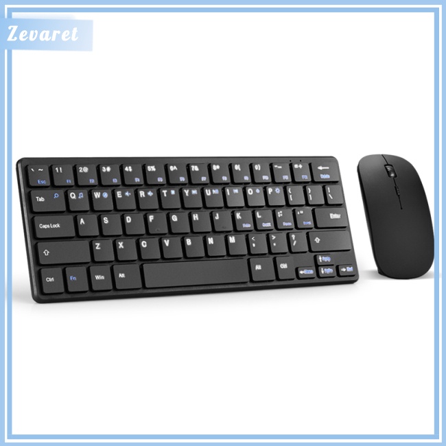 Bộ Chuột Và Bàn Phím Không Dây Zevaret 2.4g 10m Cổng Usb