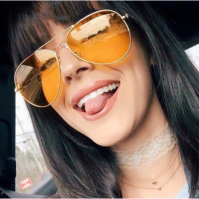 Kính mát phân cực chống tia UV400 phong cách Hàn Quốc nhiều màu thời trang cho nam nữ