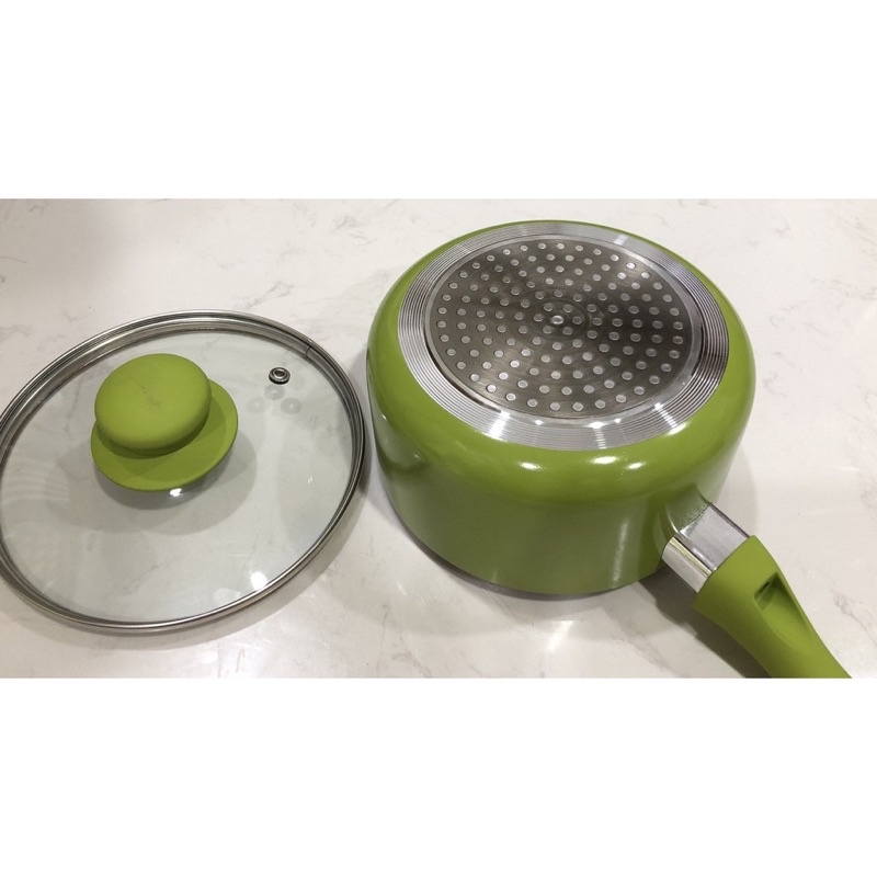 Nồi bột Sunhouse 16cm đáy từ cao cấp - quánh bột chống dính