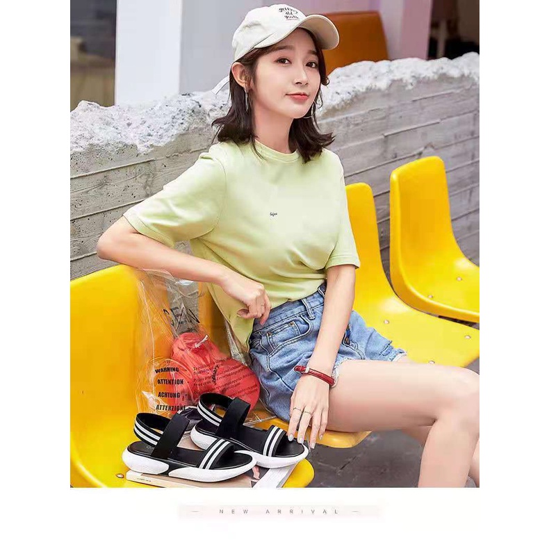 Dép Sandal Đế Mềm Chống Trượt Size 35-43 42 41 Thời Trang Đi Biển Mùa Hè Cho Phụ Nữ Mang Thai