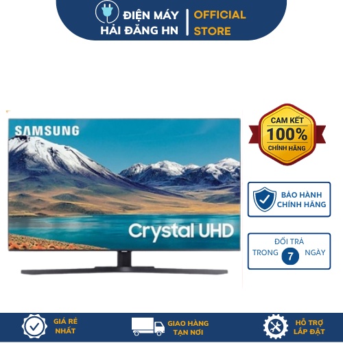Smart Tivi Samsung 50 inch 4K 50TU8500 Crystal UHD Điện Máy Hải Đăng HN