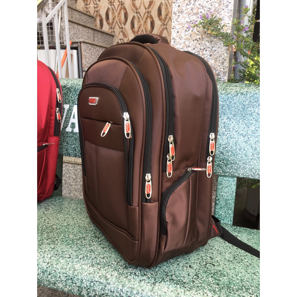 MP19 - 50x37cm - 4 tầng - MP19B  - BALO LAPTOP SIÊU RỘNG DU LỊCH NAM NỮ CHẤT LƯỢNG ĐI HỌC ĐI LÀM 4 T- AT01