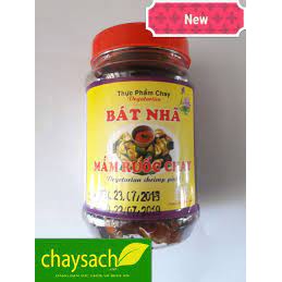 Mắm Ruốc Chay Bác Nhã 200gr