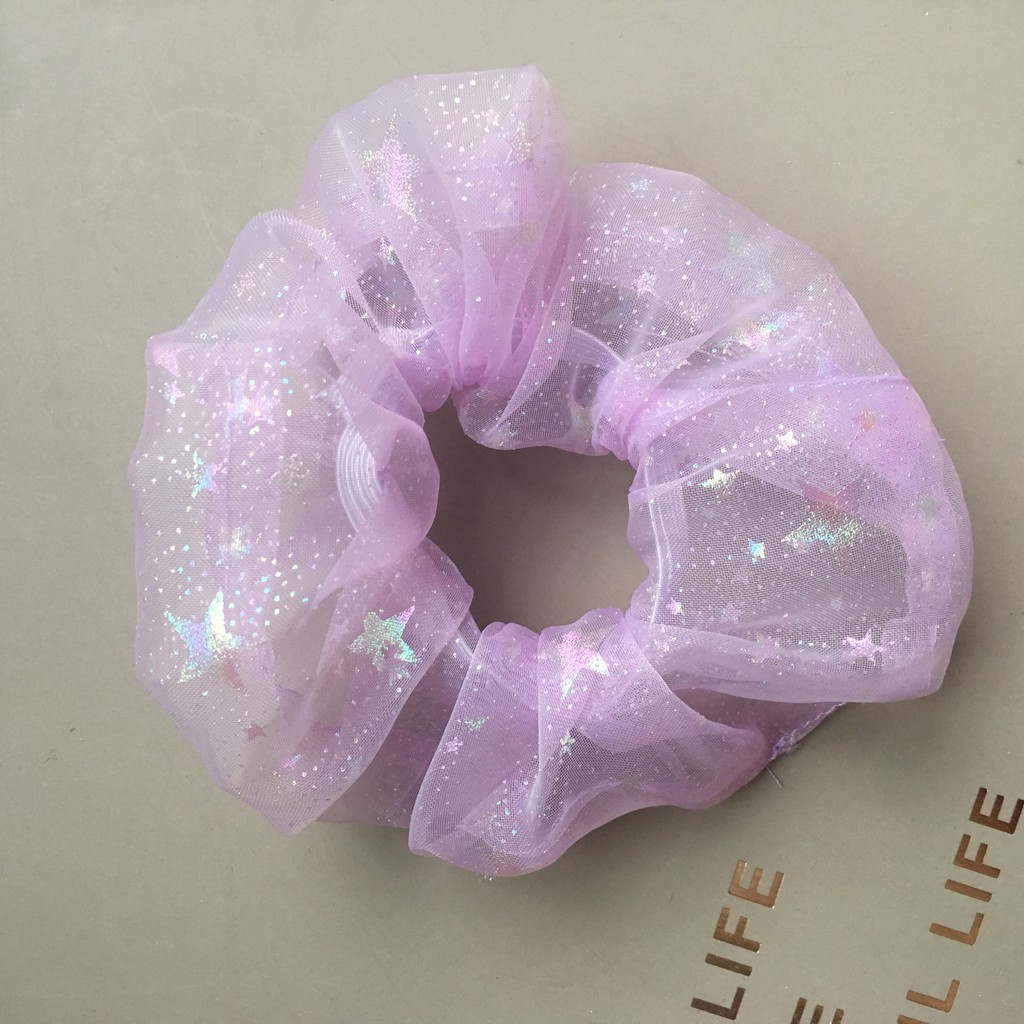 [Mã FASHIONCB231 hoàn tối đa 30K xu đơn 99K] Dây buộc tóc hình ngôi sao xinh xắn cho nữ | BigBuy360 - bigbuy360.vn