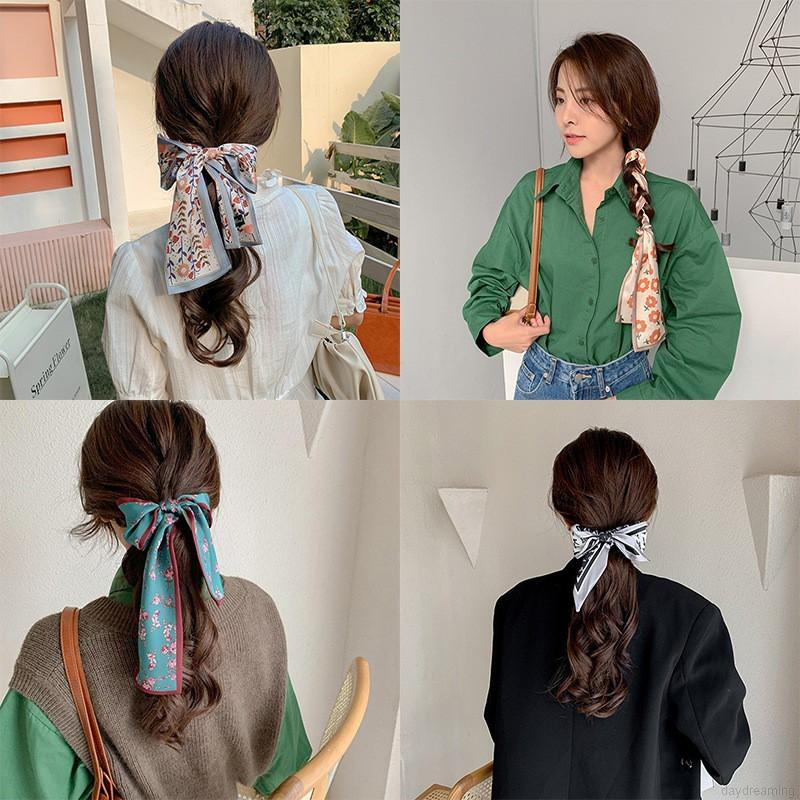 Dây Buộc Tóc Thắt Nơ Ruy Băng Xinh Xắn