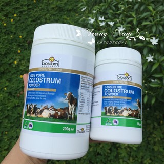 Bột sữa non 100gr, 200gr Blossom Colostrum Powder 100% Pure (Úc)