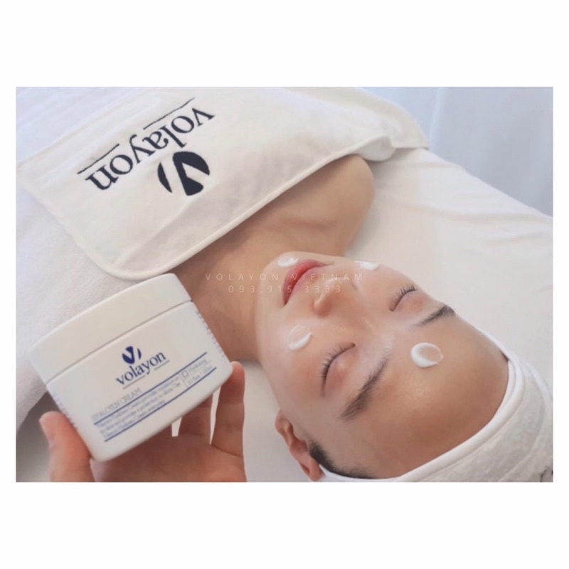 [Chính hãng] Kem cấp ẩm , cấp nước cho làn da 𝐇𝐘𝐀𝐋𝐎𝐓𝐄𝐍 𝐂𝐑𝐄𝐀𝐌 Volayon