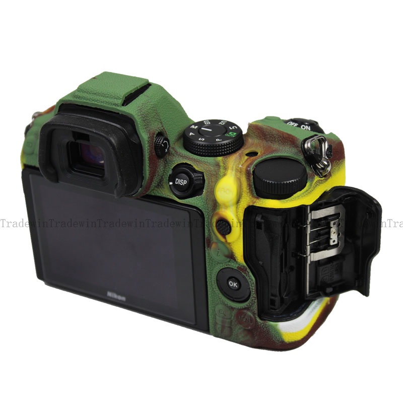 Mềm Ốp Silicon Bảo Vệ Máy Ảnh Nikon Z5