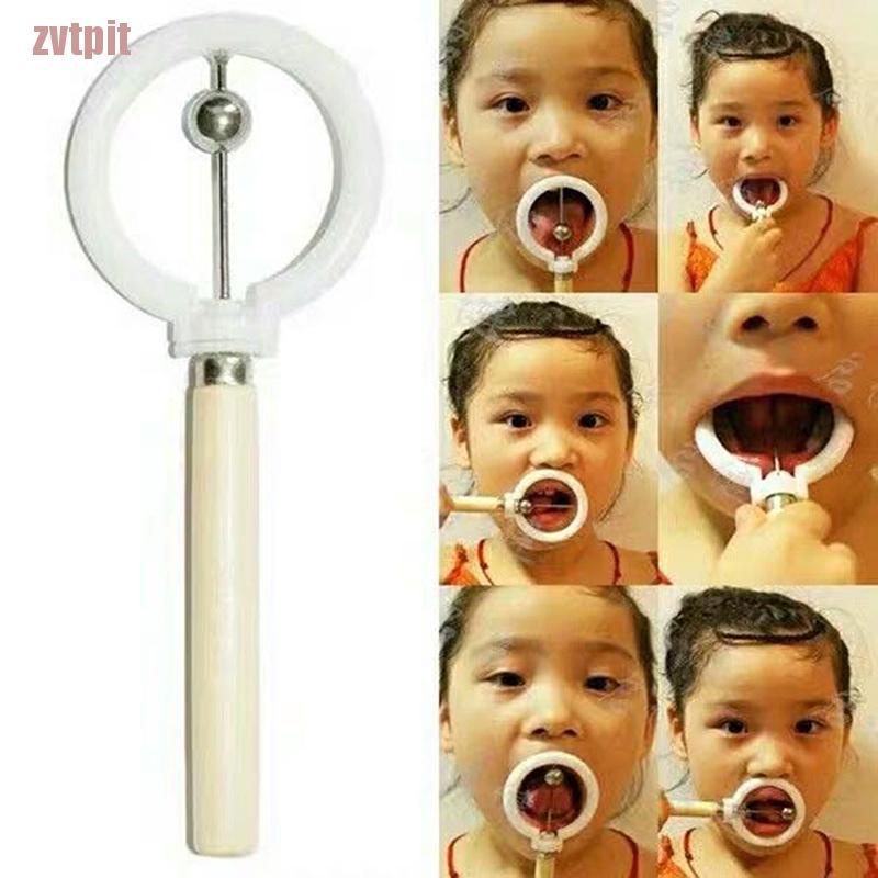 Dụng cụ luyện tập uốn lưỡi thoải mái dễ sử dụng dành cho bé