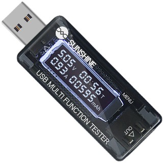 USB Đo dòng sạc Sunshine SS-302