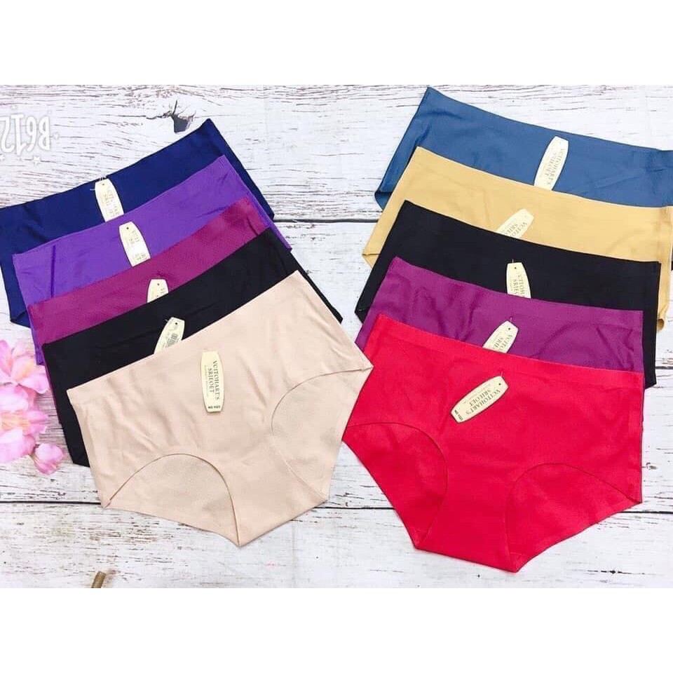 Sét 10 quần lót su không viền thông hơi