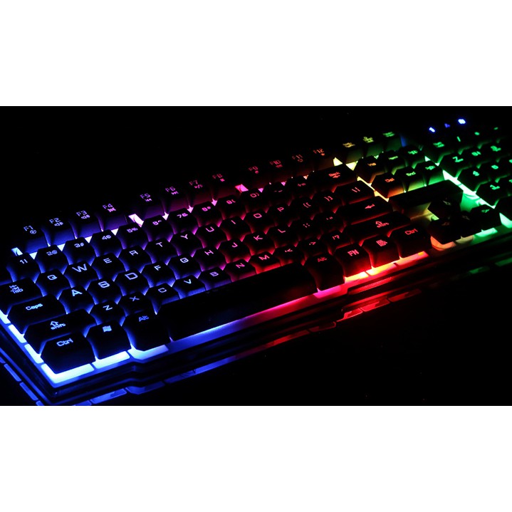 Bàn phím K-SNAKE K4 giả cơ chuyên Game Led nhiều màu