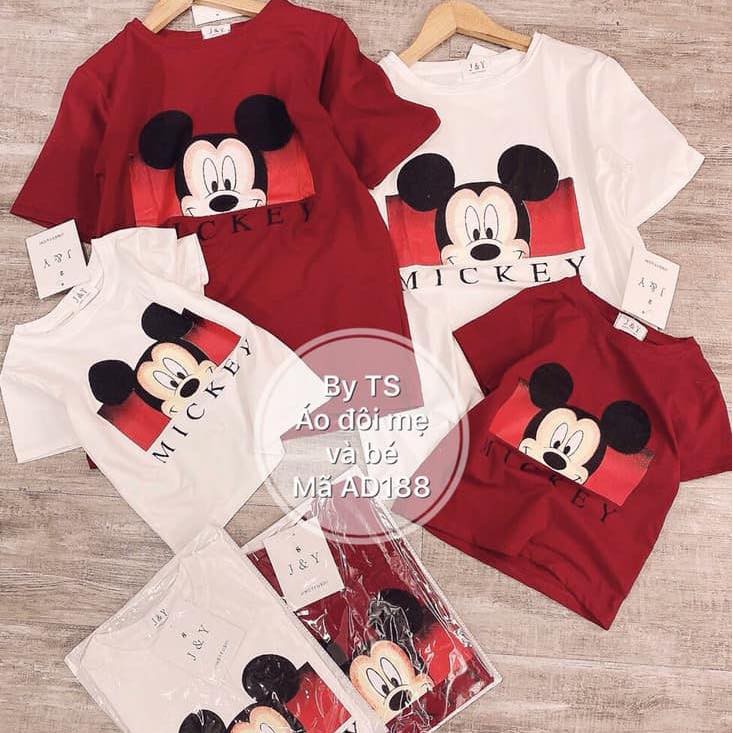 1802MC- Áo mickey cho bé